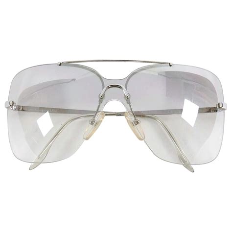 christian dior clear glasses.